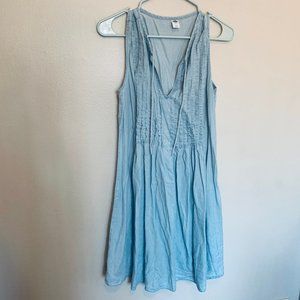 Old Navy Chambray Dress